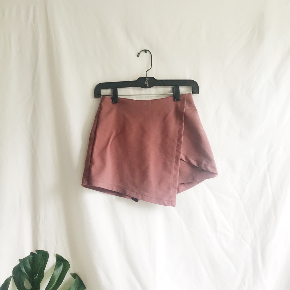 Verge Girl Mauve Mini Skort